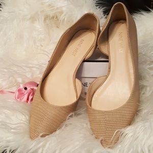 Nine West flats